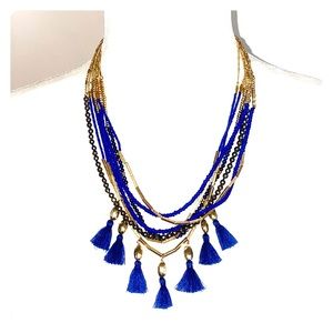 Stella&Dot Talum Tassel necklace